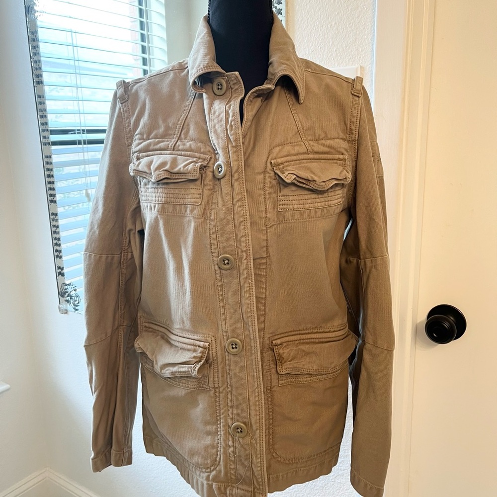 Highlander Trading Co Women’s Vintage Tan Jacket
